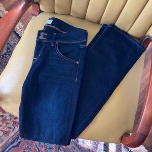 HUDSON | Mid Rise Indigo Blue Bootcut Jeans | 29 NWOT